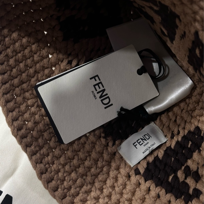 Fendi 編織帽-2