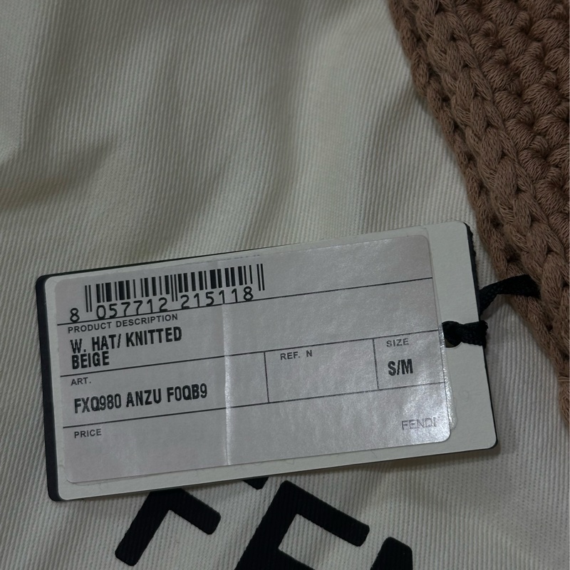 Fendi 編織帽-3
