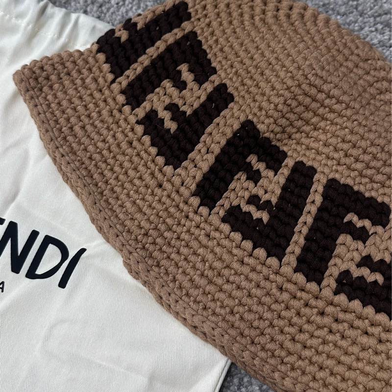 Fendi 編織帽-4