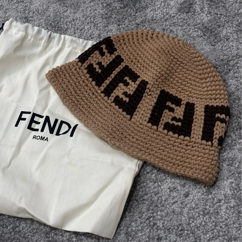 Fendi 編織帽-5