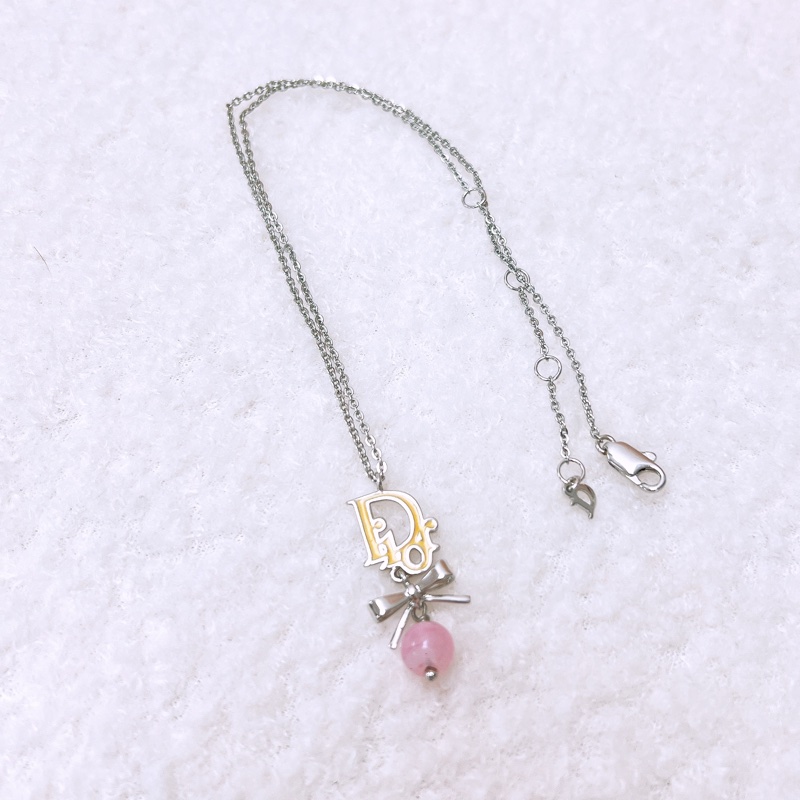Dior 蝴蝶結項鍊-0
