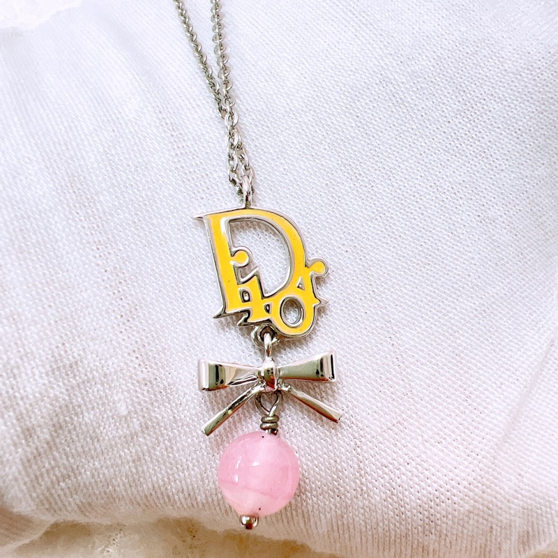 Dior 蝴蝶結項鍊-1