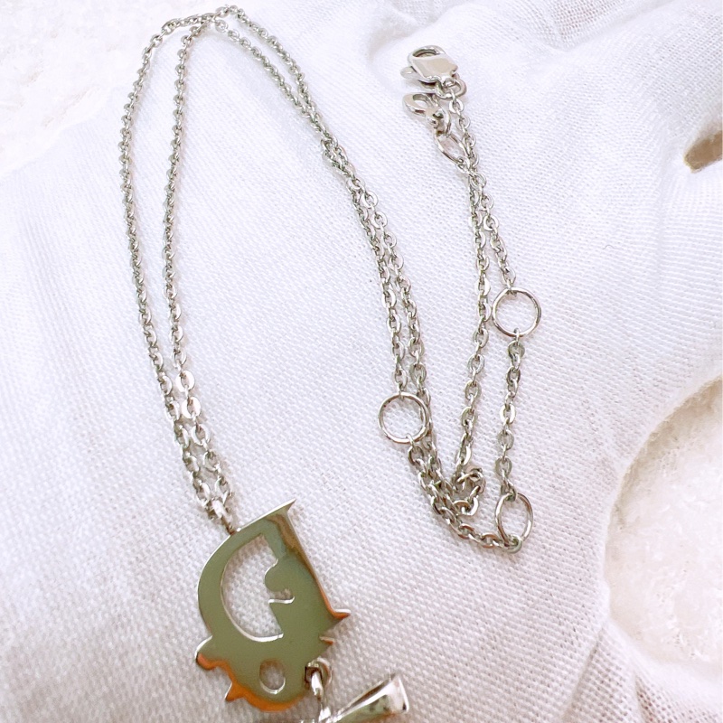 Dior 蝴蝶結項鍊-3