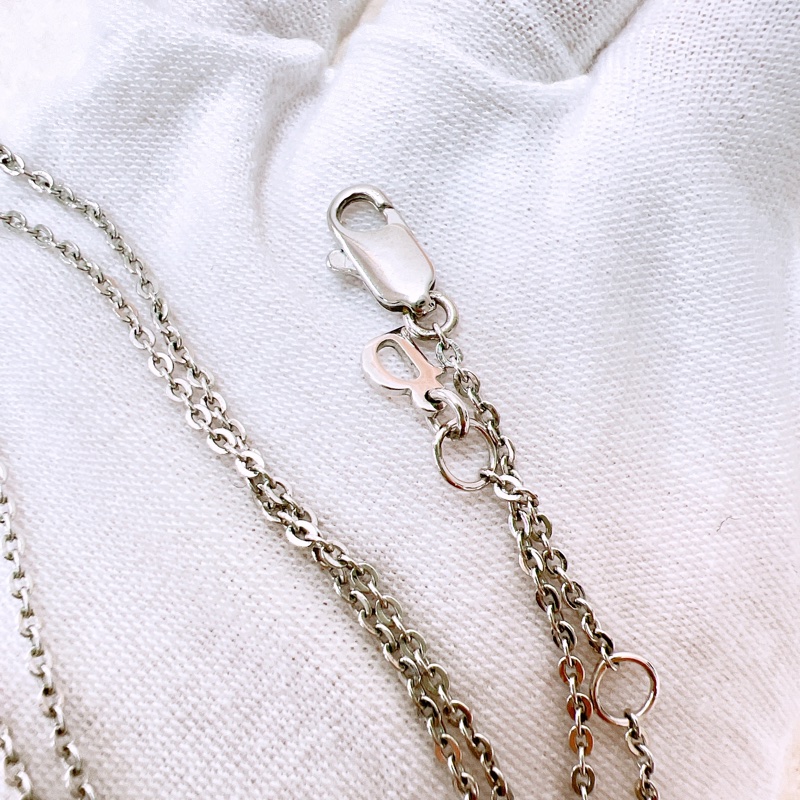 Dior 蝴蝶結項鍊-4