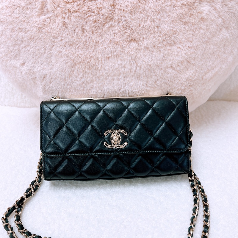 Chanel trendy woc 鏈條包/橫版kelly-0