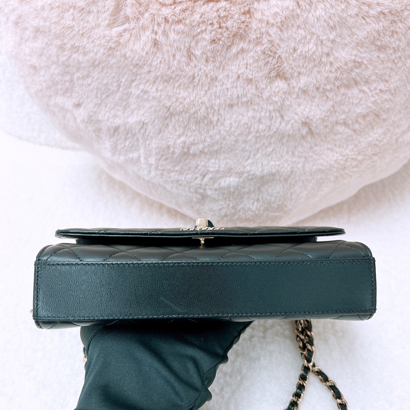 Chanel trendy woc 鏈條包/橫版kelly-1