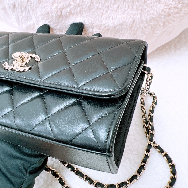 Chanel trendy woc 鏈條包/橫版kelly-3