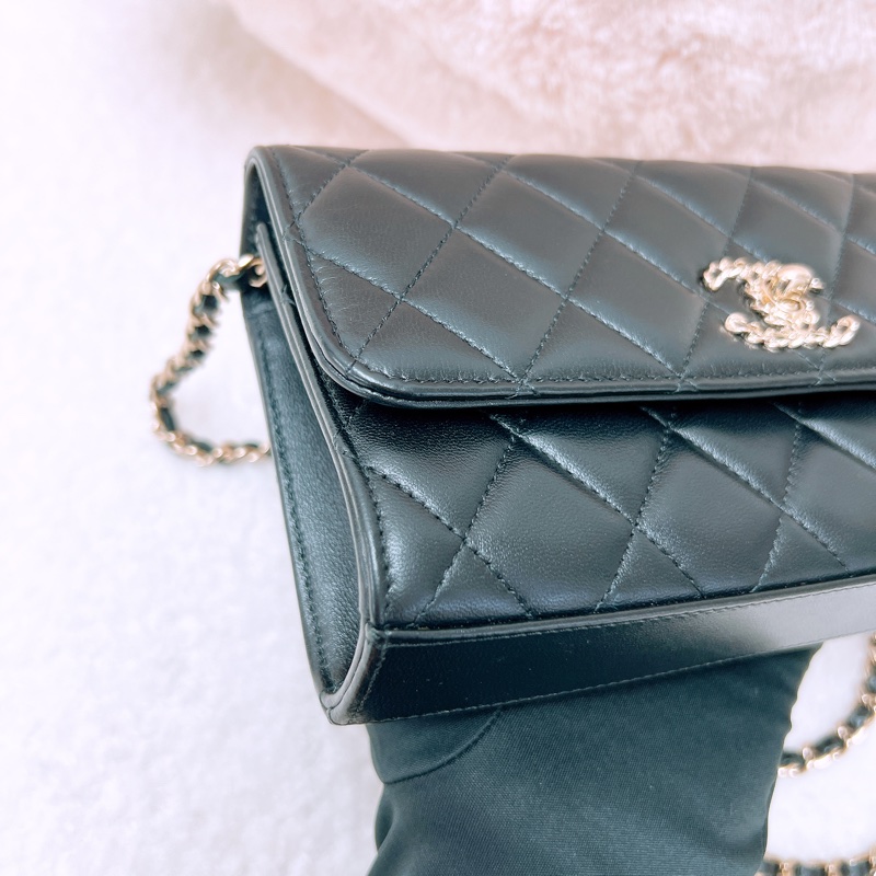 Chanel trendy woc 鏈條包/橫版kelly-4