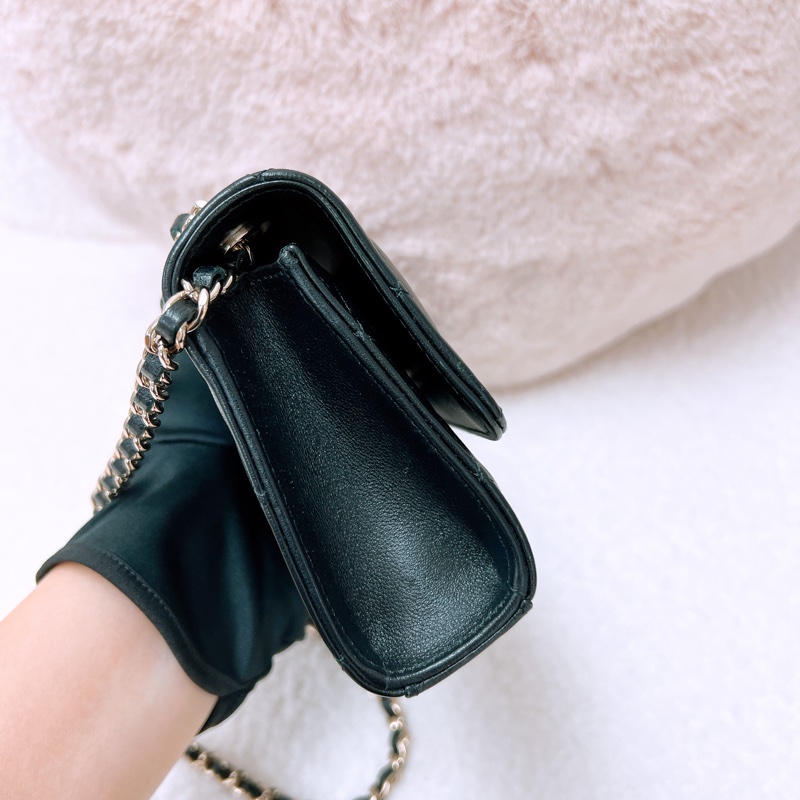 Chanel trendy woc 鏈條包/橫版kelly-5