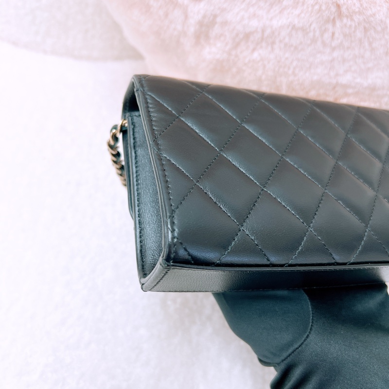 Chanel trendy woc 鏈條包/橫版kelly-8