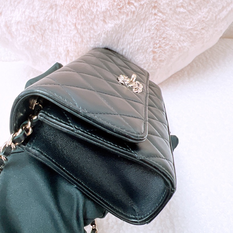 Chanel trendy woc 鏈條包/橫版kelly-9