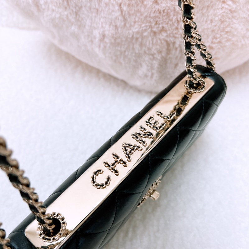 Chanel trendy woc 鏈條包/橫版kelly-10