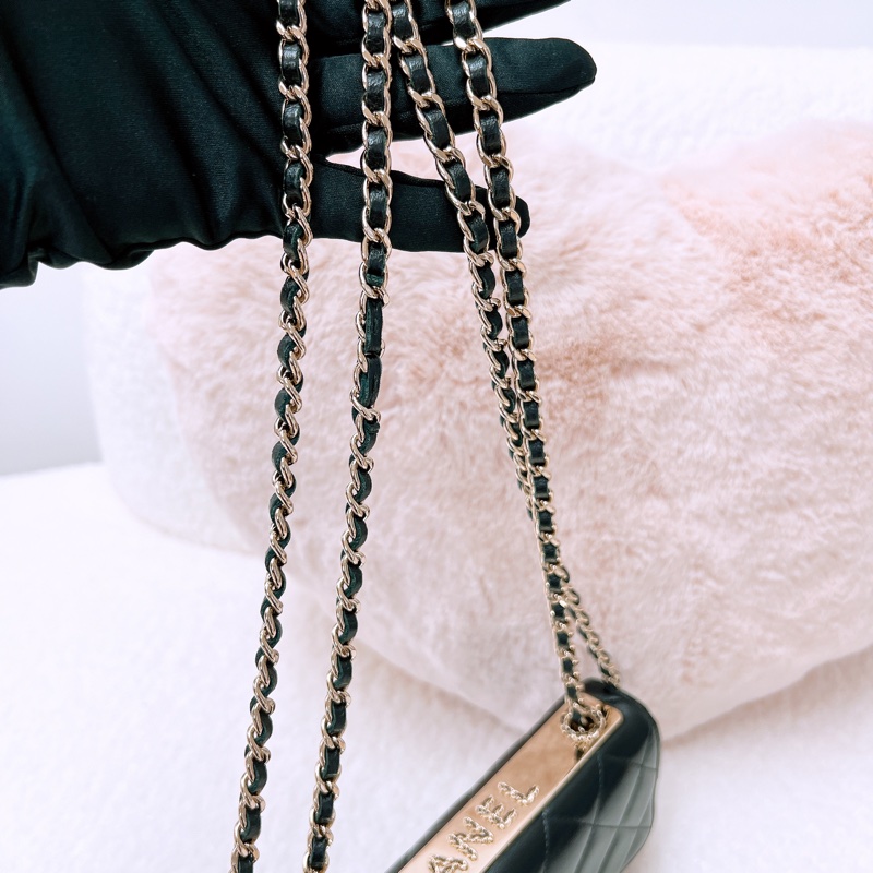 Chanel trendy woc 鏈條包/橫版kelly-11