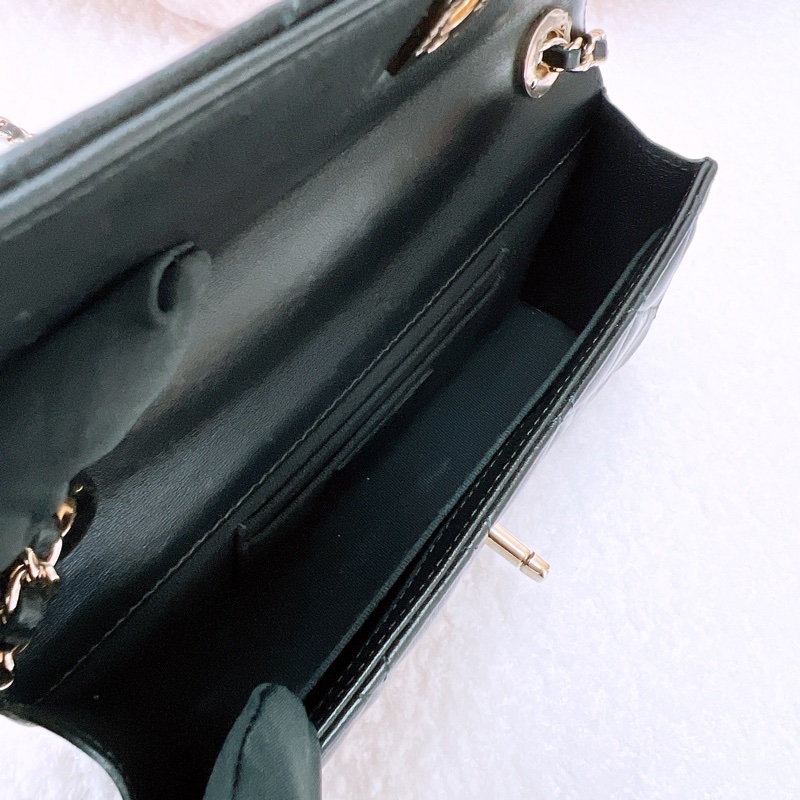 Chanel trendy woc 鏈條包/橫版kelly-13