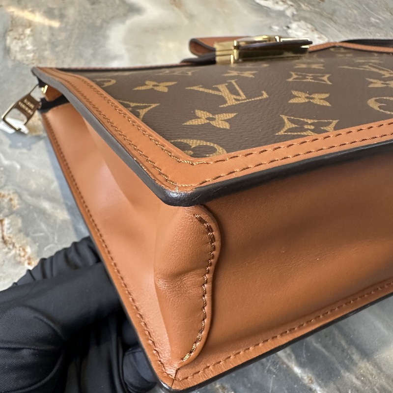 極❤️LV/路易威登Pochette Dauphine 達芙妮手拿包 洗漱包-5