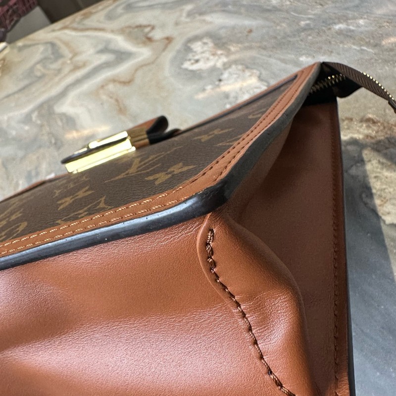 極❤️LV/路易威登Pochette Dauphine 達芙妮手拿包 洗漱包-6