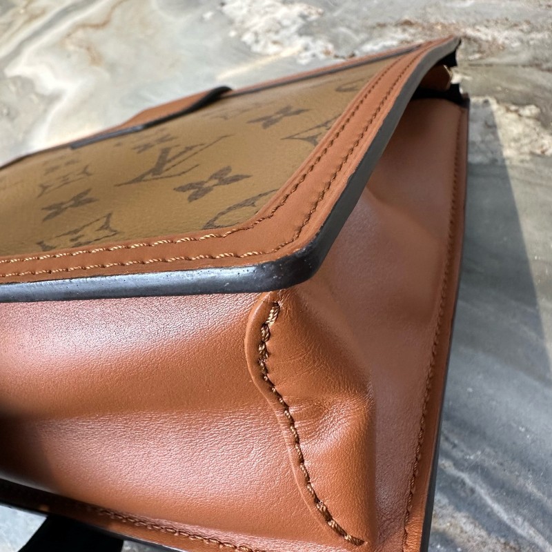 極❤️LV/路易威登Pochette Dauphine 達芙妮手拿包 洗漱包-7