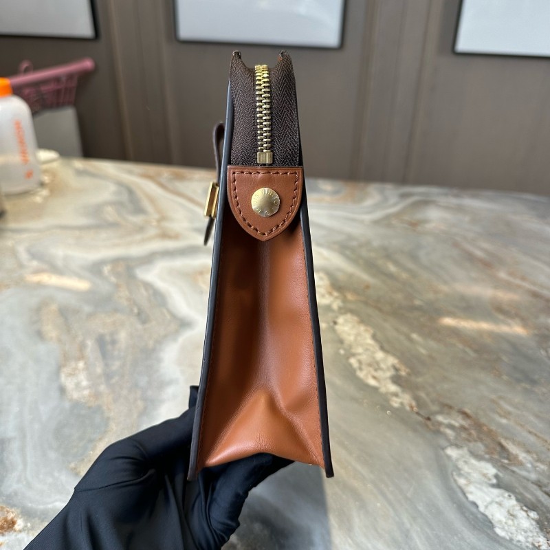 極❤️LV/路易威登Pochette Dauphine 達芙妮手拿包 洗漱包-10