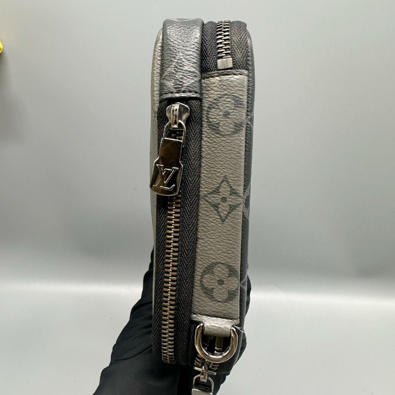 LV/路易威登 黑武士小相機包 斜背包肩背包-4