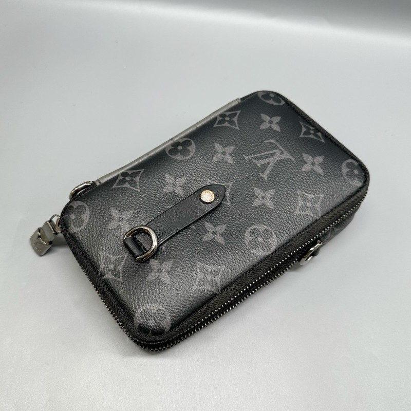 LV/路易威登 黑武士小相機包 斜背包肩背包-5