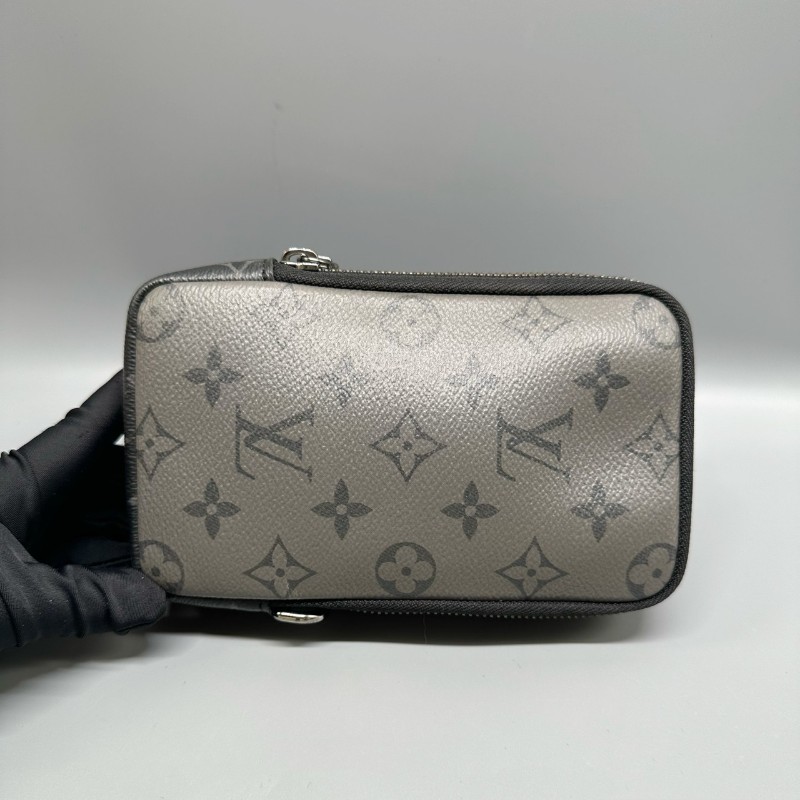 LV/路易威登 黑武士小相機包 斜背包肩背包-8