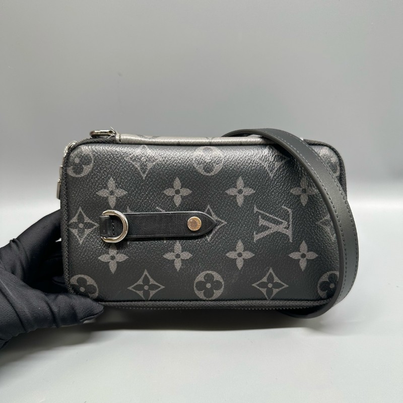 LV/路易威登 黑武士小相機包 斜背包肩背包-9