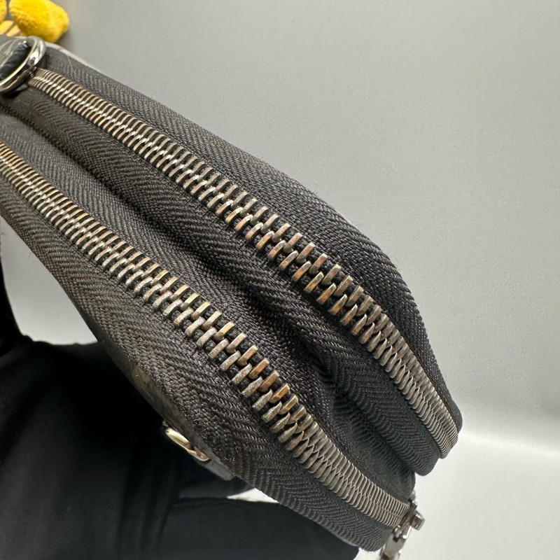 LV/路易威登 黑武士小相機包 斜背包肩背包-11