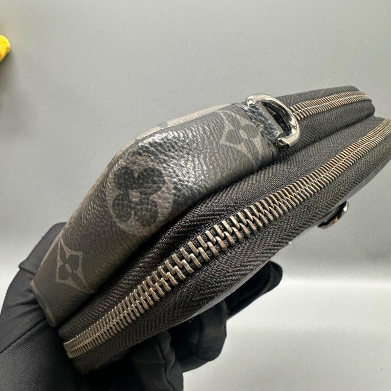 LV/路易威登 黑武士小相機包 斜背包肩背包-12