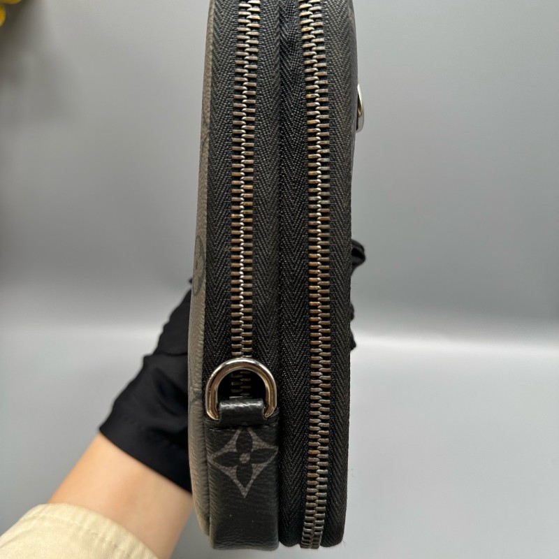 LV/路易威登 黑武士小相機包 斜背包肩背包-13