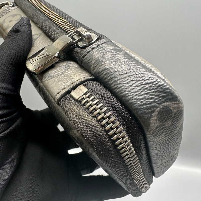 LV/路易威登 黑武士小相機包 斜背包肩背包-14