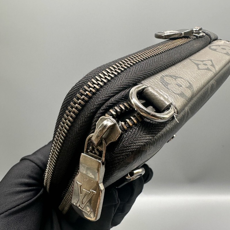 LV/路易威登 黑武士小相機包 斜背包肩背包-15