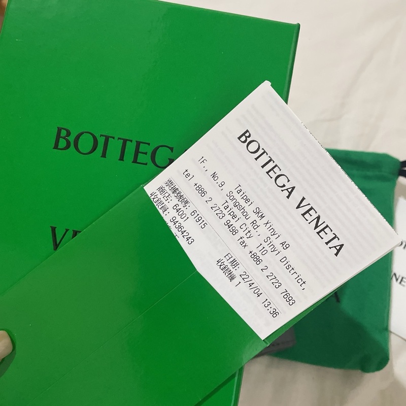 BOTTEGA VENETA 三折短夾 大象灰-5