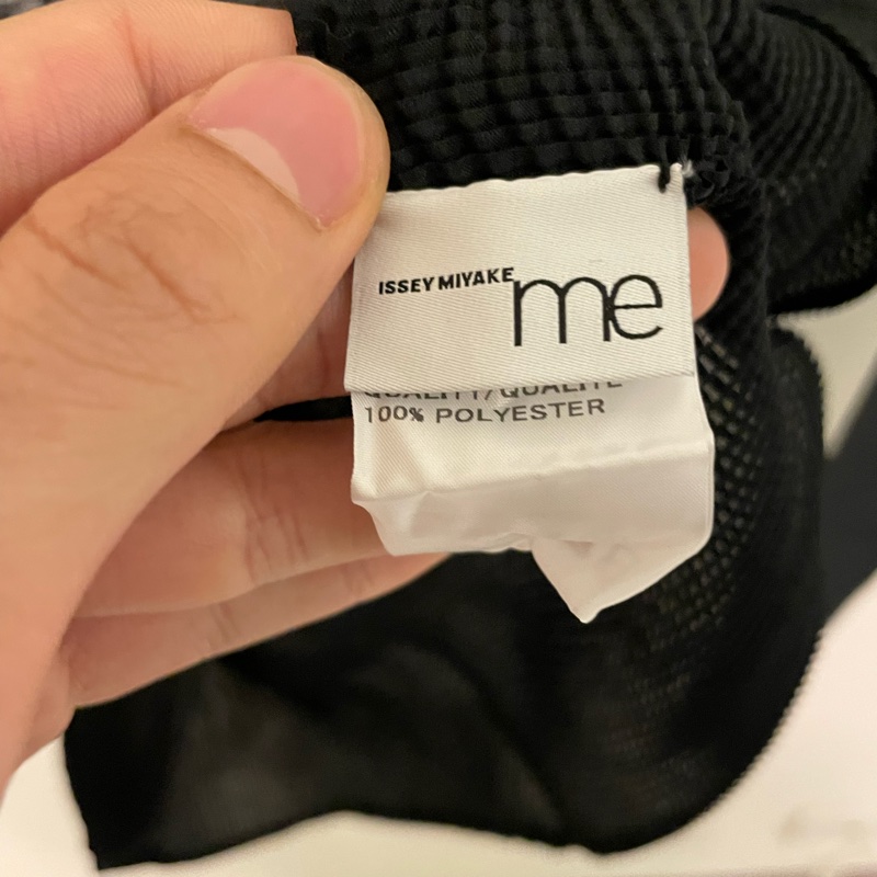 ▪️富貴選物FUGUEI▪️三宅一生ME 黑色長袖橫尾美美貓咪上衣-5