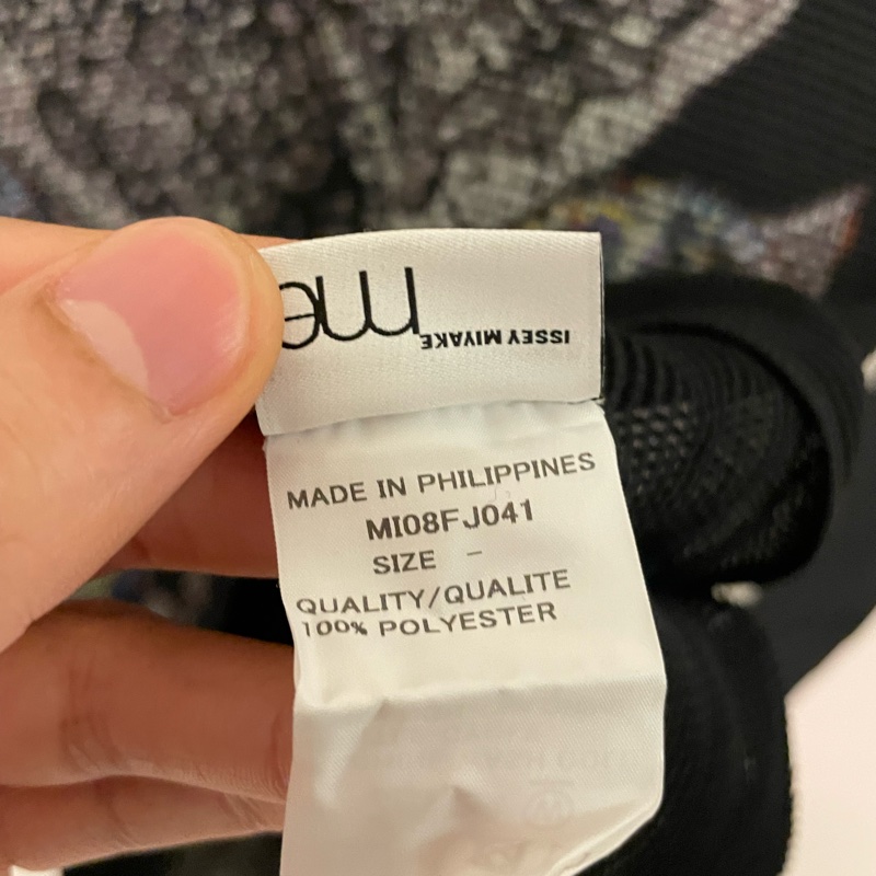 ▪️富貴選物FUGUEI▪️三宅一生ME 黑色長袖橫尾美美貓咪上衣-6