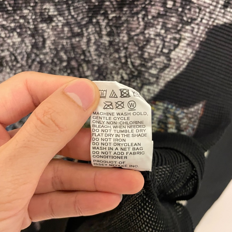 ▪️富貴選物FUGUEI▪️三宅一生ME 黑色長袖橫尾美美貓咪上衣-7