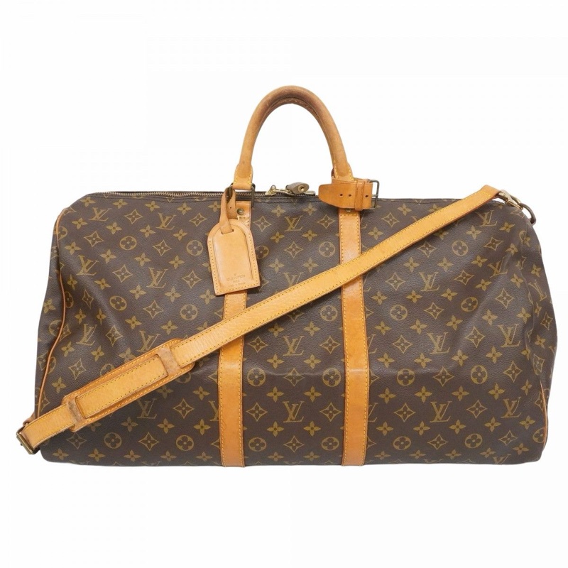 🌷Louis Vuitton Keepall55行李袋.旅行包｜經典花紋✦fufu style 精品✦ 氣質款｜-10