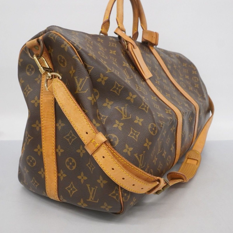 🌷Louis Vuitton Keepall55行李袋.旅行包｜經典花紋✦fufu style 精品✦ 氣質款｜-11