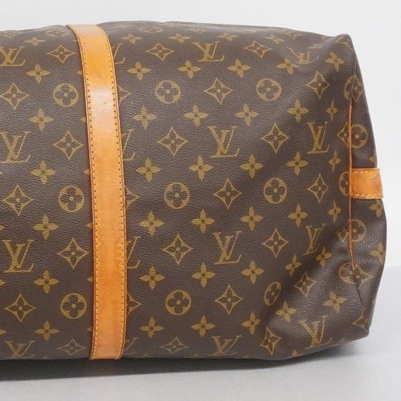 🌷Louis Vuitton Keepall55行李袋.旅行包｜經典花紋✦fufu style 精品✦ 氣質款｜-17