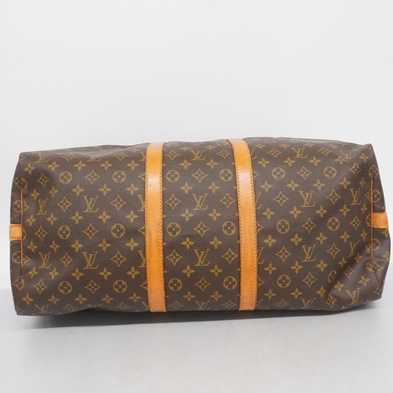 🌷Louis Vuitton Keepall55行李袋.旅行包｜經典花紋✦fufu style 精品✦ 氣質款｜-18