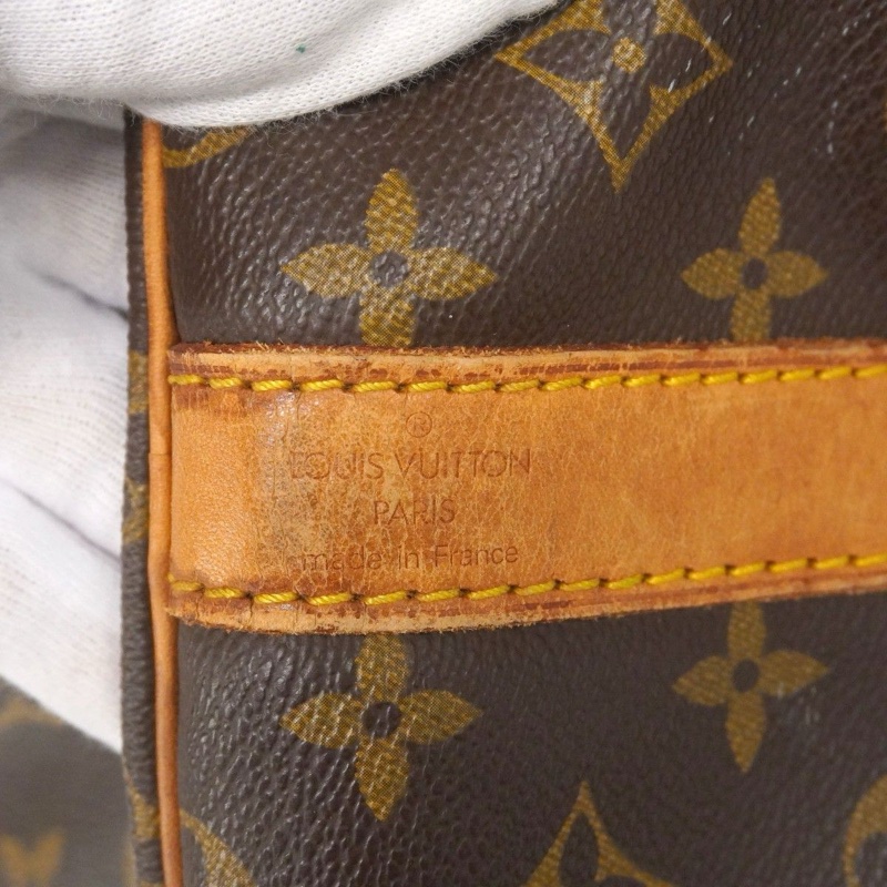 🌷Louis Vuitton Keepall55行李袋.旅行包｜經典花紋✦fufu style 精品✦ 氣質款｜-22