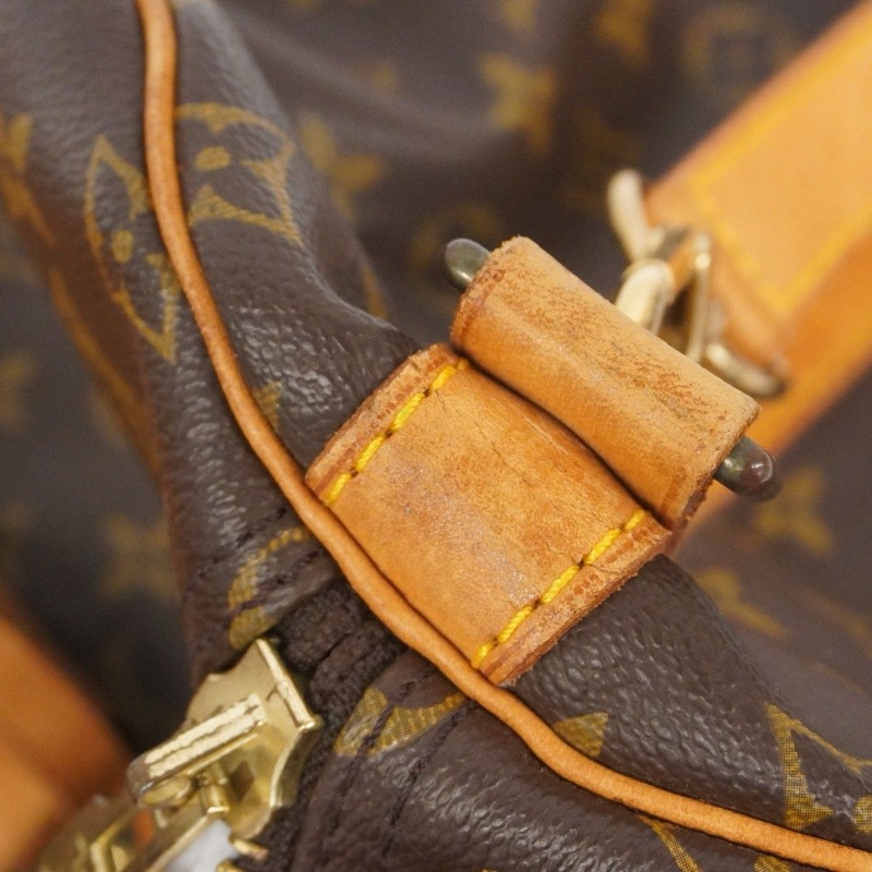 🌷Louis Vuitton Keepall55行李袋.旅行包｜經典花紋✦fufu style 精品✦ 氣質款｜-30