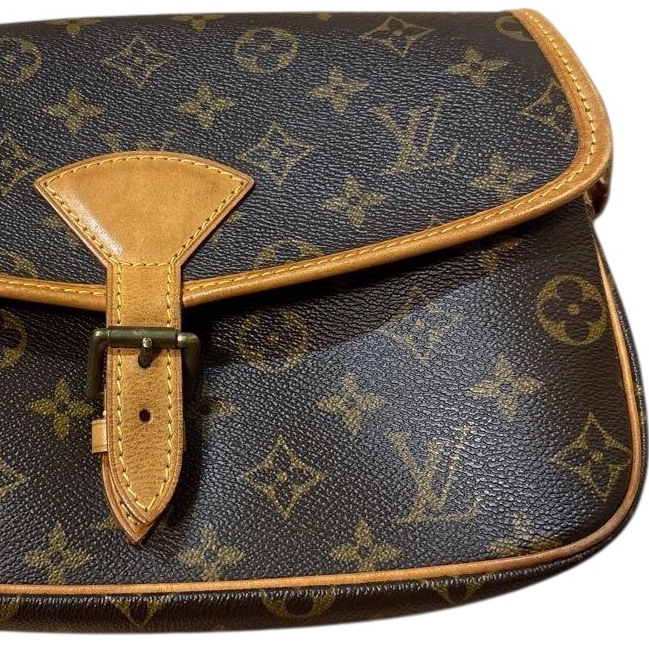 🌷LouisVuitton 老式法棍包.協背包.側背包 ｜經典花紋✦fufu style 精品✦ 氣質款｜-13