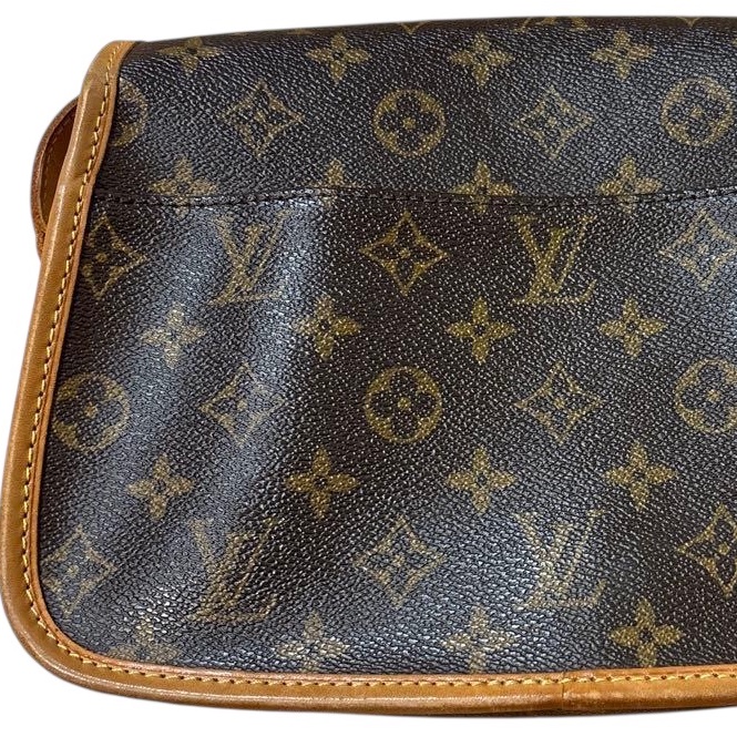 🌷LouisVuitton 老式法棍包.協背包.側背包 ｜經典花紋✦fufu style 精品✦ 氣質款｜-14
