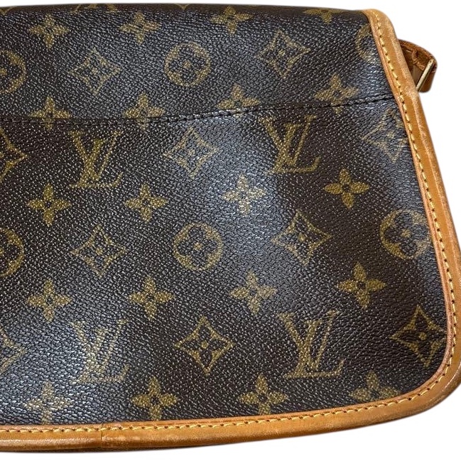 🌷LouisVuitton 老式法棍包.協背包.側背包 ｜經典花紋✦fufu style 精品✦ 氣質款｜-15