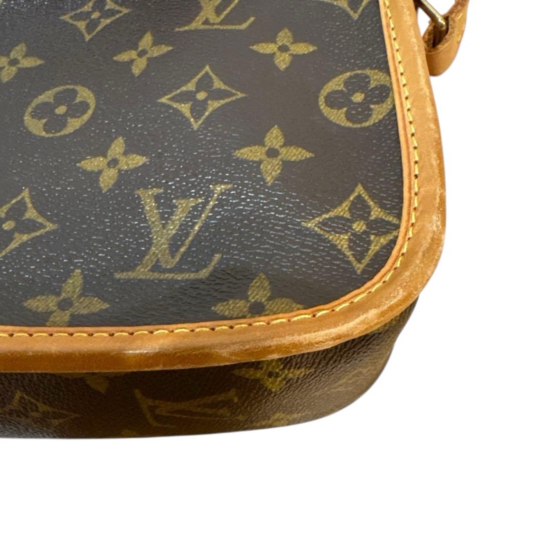 🌷LouisVuitton 老式法棍包.協背包.側背包 ｜經典花紋✦fufu style 精品✦ 氣質款｜-17