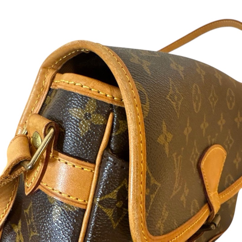 🌷LouisVuitton 老式法棍包.協背包.側背包 ｜經典花紋✦fufu style 精品✦ 氣質款｜-18