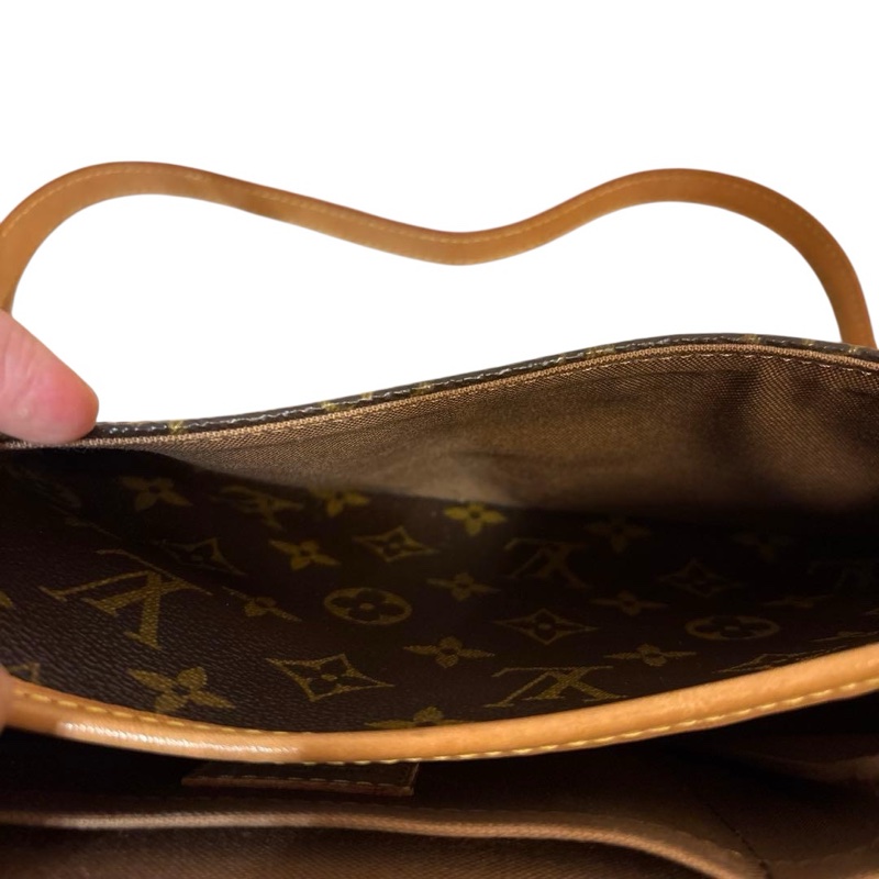 🌷LouisVuitton 老式法棍包.協背包.側背包 ｜經典花紋✦fufu style 精品✦ 氣質款｜-20