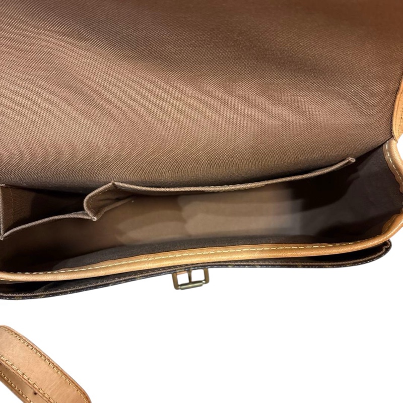 🌷LouisVuitton 老式法棍包.協背包.側背包 ｜經典花紋✦fufu style 精品✦ 氣質款｜-22