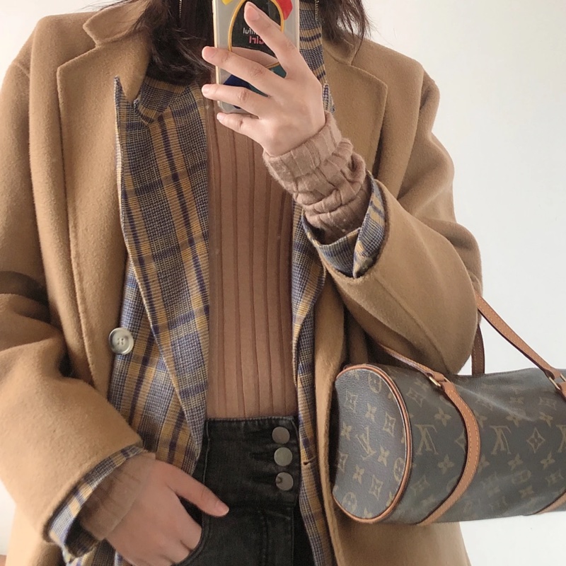 🌷LouisVuitton 巴比龍手提包協背包側背包 ｜經典花紋✦fufu style 精品✦ 氣質款｜-9