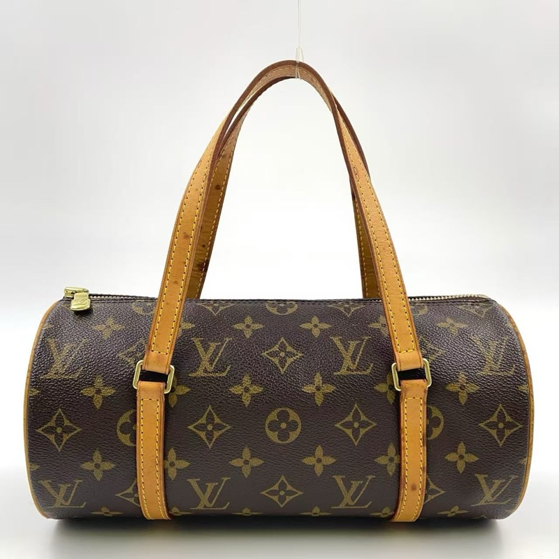 🌷LouisVuitton 巴比龍手提包協背包側背包 ｜經典花紋✦fufu style 精品✦ 氣質款｜-10